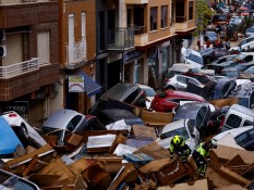 Korban Tewas Banjir Bandang Spanyol Tembus 214 Orang