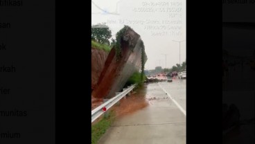 Tol Cinere - Serpong Ambruk, Jasa Marga (JSMR) Sebut Imbas Longsor