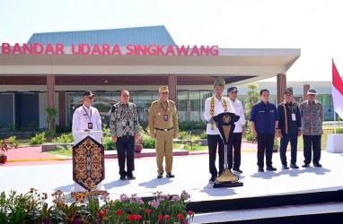 Bocoran Bos Pulauintan Soal Izin Bandara Singkawang, Bakal Beroperasi Tahun Depan?