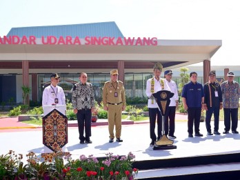 Bocoran Bos Pulauintan Soal Izin Bandara Singkawang, Bakal Beroperasi Tahun Depan?