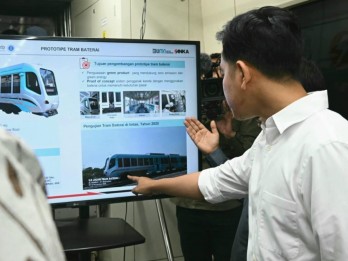 Transportasi Trem Autonomus, Gibran Ingin Kota Lain Tiru Solo