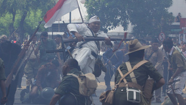 Teatrikal Pertempuran Surabaya