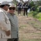 Foto Prabowo dan Haji Isam Saat Cek Program Cetak Sawah di Merauke