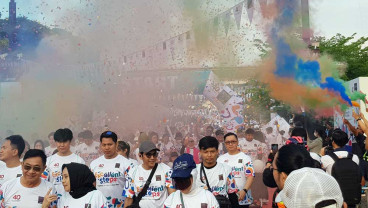 Perjalanan Menuju Ulang Tahun ke 40th, VIVERE Group Mengadakan Fun Walk Exellent Steps