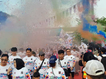 Perjalanan Menuju Ulang Tahun ke 40th, VIVERE Group Mengadakan Fun Walk Exellent Steps