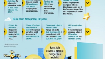 AKSI INVESTASI ASING   : Beda Visi Asia vs Barat di Bank RI