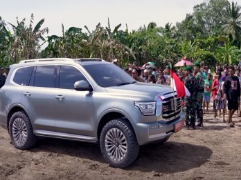 Harga dan Spesifikasi GWM Tank 500, Mobil China yang Dipakai Prabowo di Merauke