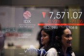 IHSG Dibuka Melemah, Saham BBCA, BMRI & AMMN Terjun ke Zona Merah