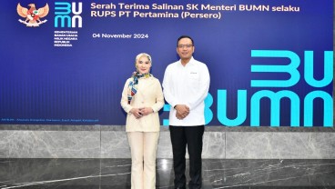 Pergantian Direksi Pertamina, Simon Aloysius Jadi Dirut Gantikan Nicke Widyawati