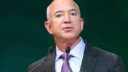 Saham Amazon Melesat, Jeff Bezos Kembali ke Posisi Orang Terkaya Kedua di Dunia