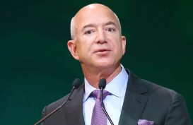 Saham Amazon Melesat, Jeff Bezos Kembali ke Posisi Orang Terkaya Kedua di Dunia