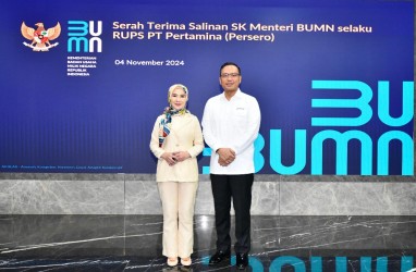 Jadi Dirut Baru Pertamina, Simon Aloysius Fokus Dorong Ketahanan Energi