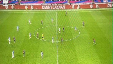 Viral, "Denny Caknan" Muncul di Stadion Barcelona saat Derby Catalunya
