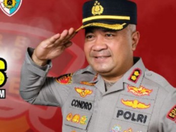 Sosok AKBP Condro Sasongko, Kapolres Serang yang Viral karena Aksi Kocaknya