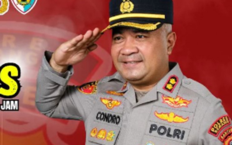 Sosok Condro Sasongko, Kapolres Serang yang viral di media sosial - Instagram @polres.serang