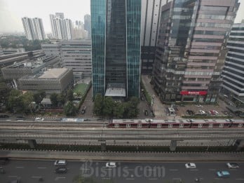 Jumlah Penumpang LRT Jabodebek Melonjak, Oktober 2024 Tembus 2,20 Juta