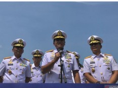 Perdana! TNI AL- Angkatan Laut Rusia Latihan Besar-besaran di Laut Jawa