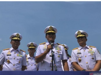 Perdana! TNI AL- Angkatan Laut Rusia Latihan Besar-besaran di Laut Jawa