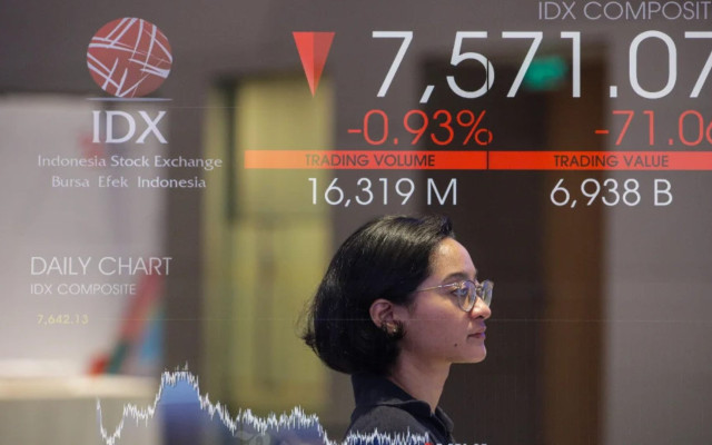 Investor Asing Keluar dari Pasar Saham RI Jelang Pilpres AS