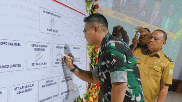 Jelang Pilkada Serentak, ASN dan Kepala Desa di Muba Siap untuk Netral