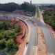 Proyek Jalan Alternatif Menuju Bandara Hang Nadim Batam Rampung 75,41%