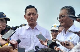 Pembangunan Tanggul Laut jadi Perhatian Prabowo, AHY Longok Proyek NCICD