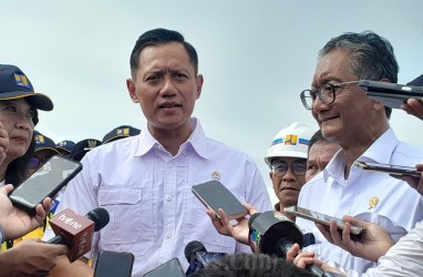 Pembangunan Tanggul Laut jadi Perhatian Prabowo, AHY Longok Proyek NCICD