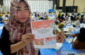 Ratusan Lembar Surat Suara Pilkada Situbondo Rusak