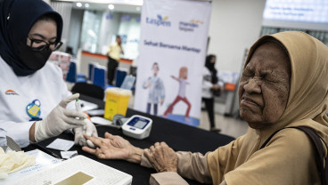 Taspen Gelar Pemeriksaan Kesehatan Gratis