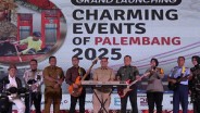 Palembang Luncurkan 143 Event Tahun 2025, Dongkrak Kontribusi Pariwisata