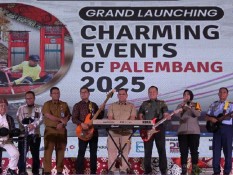 Palembang Luncurkan 143 Event Tahun 2025, Dongkrak Kontribusi Pariwisata