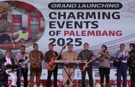 Palembang Luncurkan 143 Event Tahun 2025, Dongkrak Kontribusi Pariwisata