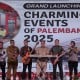 Palembang Luncurkan 143 Event Tahun 2025, Dongkrak Kontribusi Pariwisata