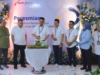 Bank Jateng Resmikan 2 Unit Layanan Mikro di Rembang