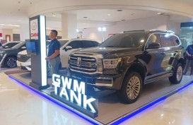 GWM Siap Pasok Mobil Dinas Pemerintah usai Prabowo Pakai Tank 500