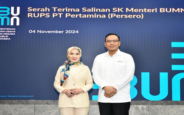 Utusan Prabowo di Pucuk Pimpinan Pertamina & Setumpuk PR Swasembada Energi
