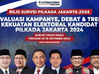 Poltracking Keluar dari Persepi Usai Disanksi Gara-gara Survei Pilkada Jakarta 2024