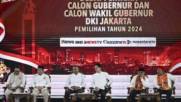 Survei Litbang Kompas: Pramono-Rano 38,3%, RK-Suswono 34,6%, Dharma-Kun 3,3%