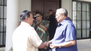 Setelah Bertemu Jokowi, Prabowo Makan Malam dengan SBY di Cikeas