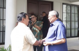 Setelah Bertemu Jokowi, Prabowo Makan Malam dengan SBY di Cikeas