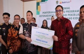 Perlindungan PTBA untuk 500 Pekerja Rentan Muara Enim