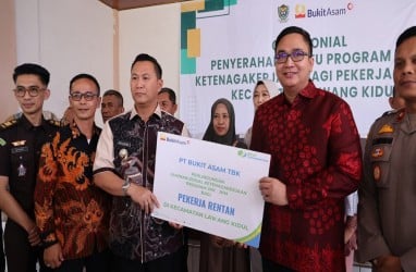 Perlindungan PTBA untuk 500 Pekerja Rentan Muara Enim