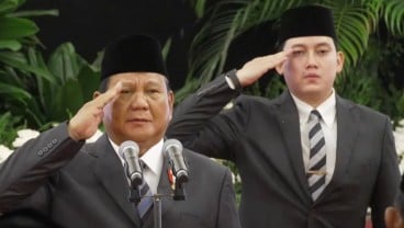 Bikin Salfok! Ini Sosok Rizky Irmansyah, Ajudan Sementara Prabowo Subianto