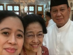 Prabowo Sudah Sowan ke Jokowi dan SBY, Kapan Ketemu Megawati?