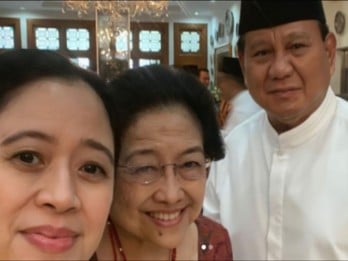 Prabowo Sudah Sowan ke Jokowi dan SBY, Kapan dengan Megawati?