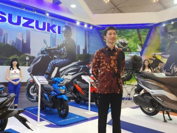 Suzuki Raih 100 SPK di IMOS 2024, Ini Model yang Paling Diburu