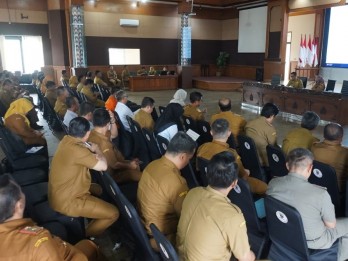 Sekda Sumedang Evaluasi Inovasi di Tiap SKPD, Terutama Penuntasan Kemiskinan