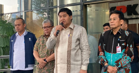 Maruarar dan Fahmi Hamzah Minta Bantuan KPK Kawal Program 3 Juta Rumah Prabowo
