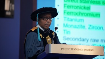 Profesor ITB Sulap 'Tanah' Jadi Logam dan Nikel dalam 2 Menit