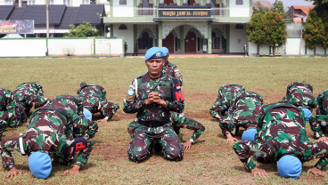 Pelepasan Satgas Kizi Minusca XXXVII-K 2024